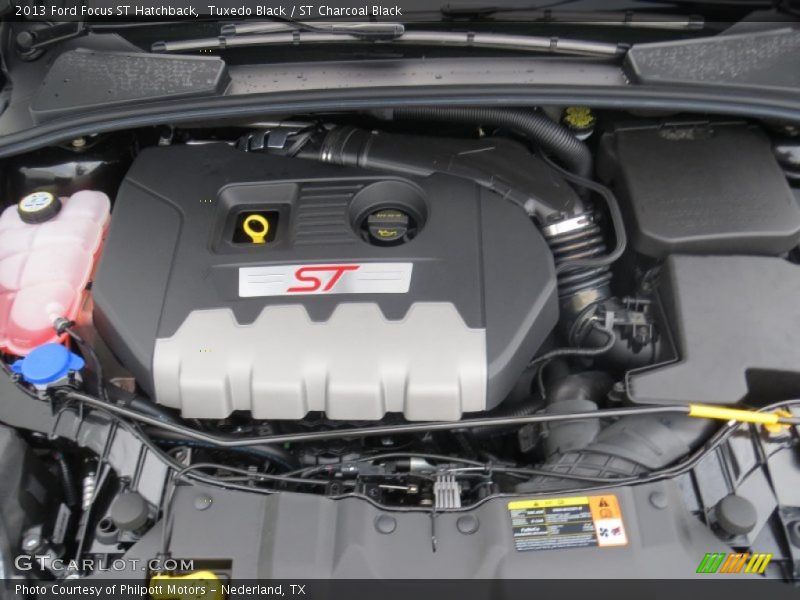 Tuxedo Black / ST Charcoal Black 2013 Ford Focus ST Hatchback
