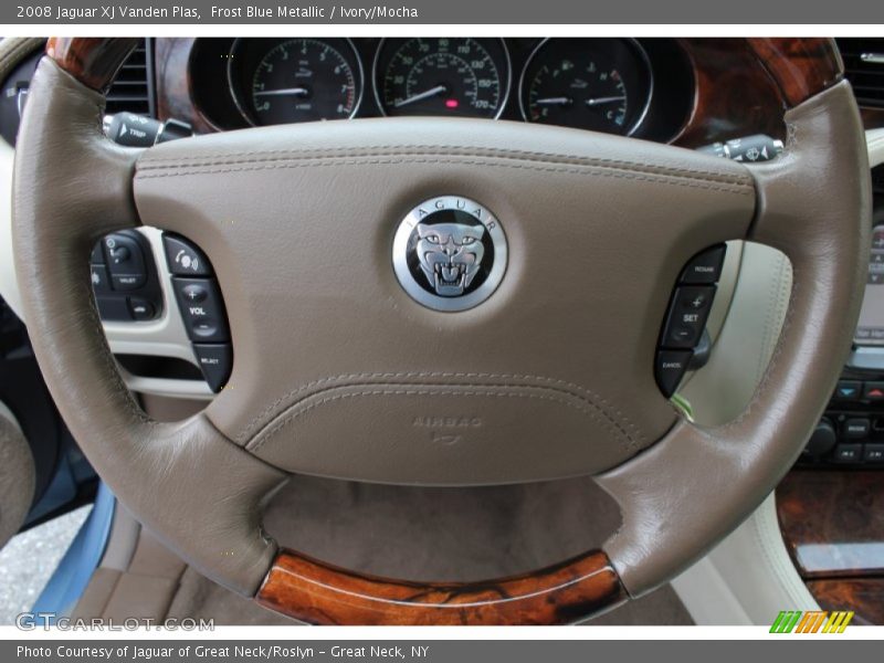 2008 XJ Vanden Plas Steering Wheel