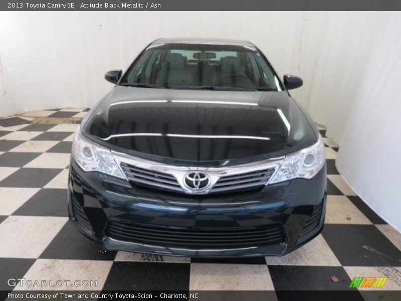Attitude Black Metallic / Ash 2013 Toyota Camry SE