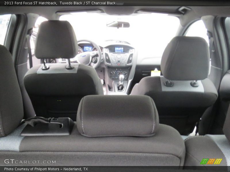 Tuxedo Black / ST Charcoal Black 2013 Ford Focus ST Hatchback