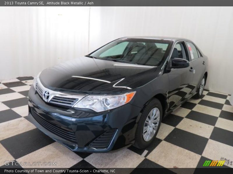 Attitude Black Metallic / Ash 2013 Toyota Camry SE