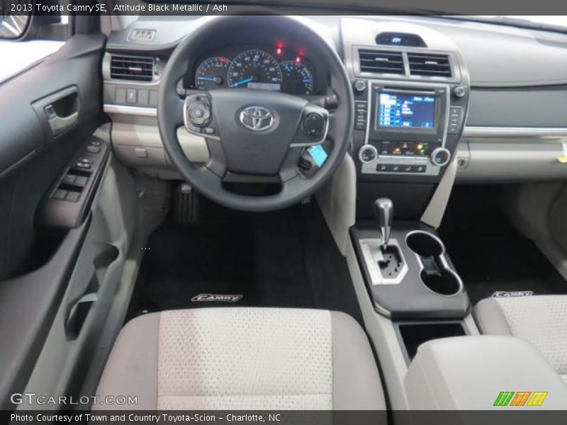 Attitude Black Metallic / Ash 2013 Toyota Camry SE