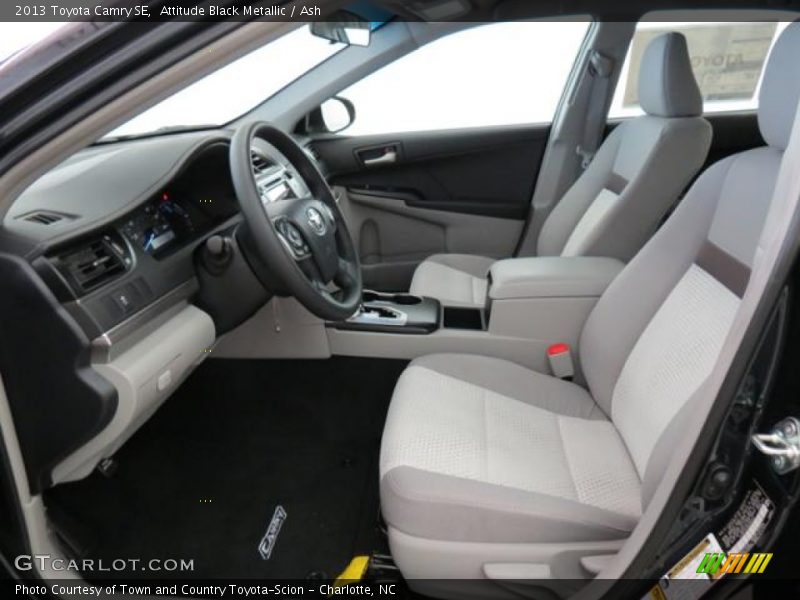 Attitude Black Metallic / Ash 2013 Toyota Camry SE