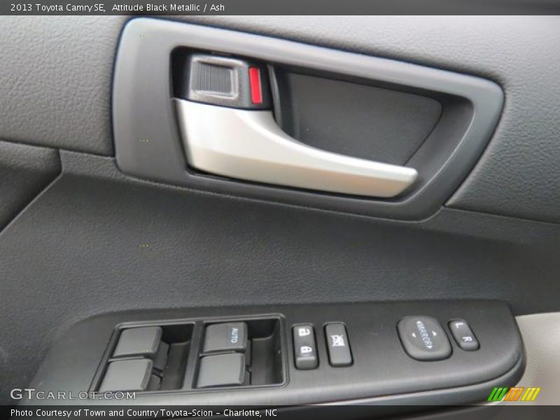 Attitude Black Metallic / Ash 2013 Toyota Camry SE