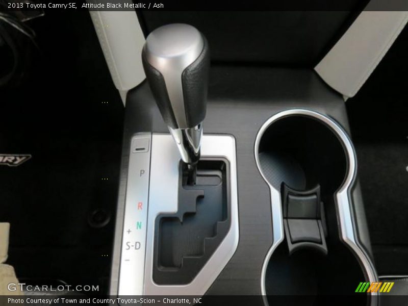 Attitude Black Metallic / Ash 2013 Toyota Camry SE