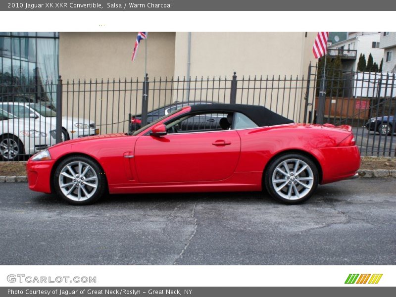  2010 XK XKR Convertible Salsa
