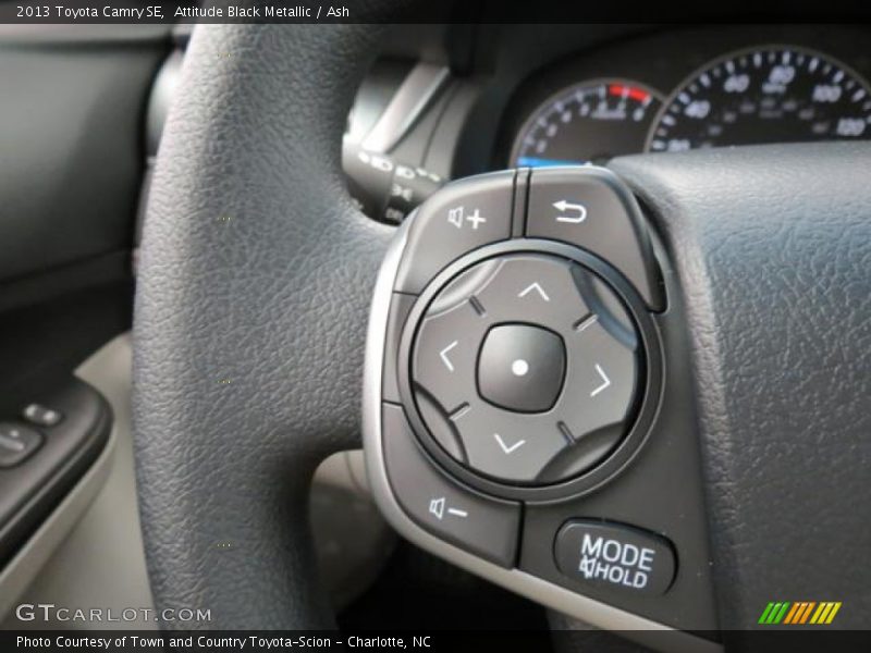 Attitude Black Metallic / Ash 2013 Toyota Camry SE