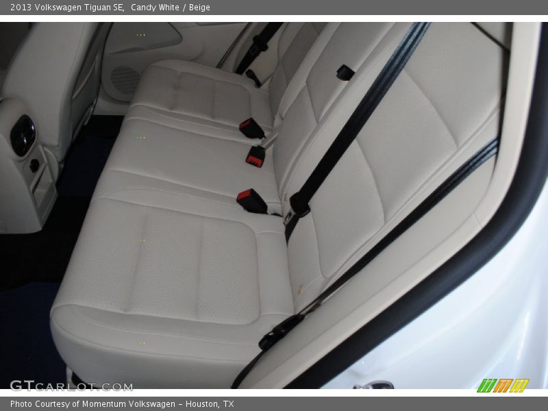 Candy White / Beige 2013 Volkswagen Tiguan SE