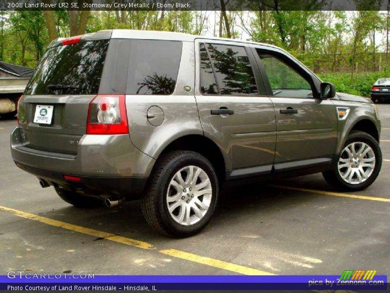 Stornoway Grey Metallic / Ebony Black 2008 Land Rover LR2 SE