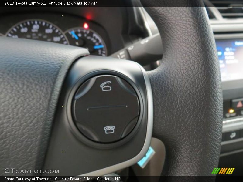 Attitude Black Metallic / Ash 2013 Toyota Camry SE