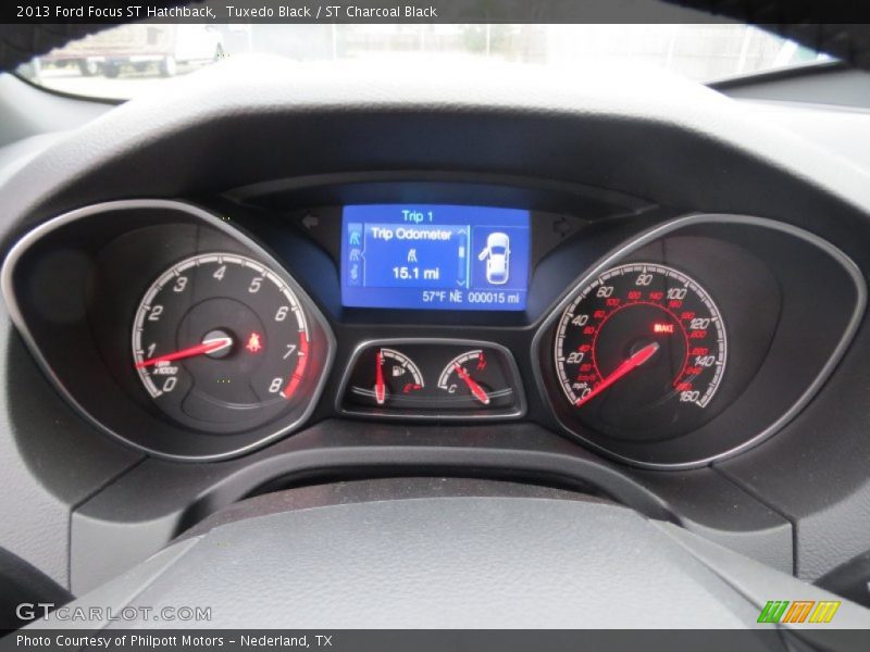 Tuxedo Black / ST Charcoal Black 2013 Ford Focus ST Hatchback