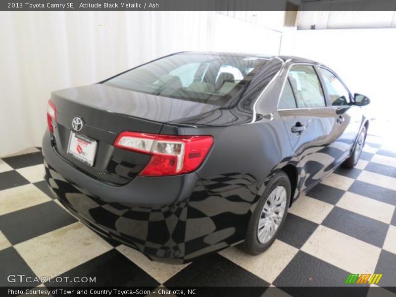Attitude Black Metallic / Ash 2013 Toyota Camry SE