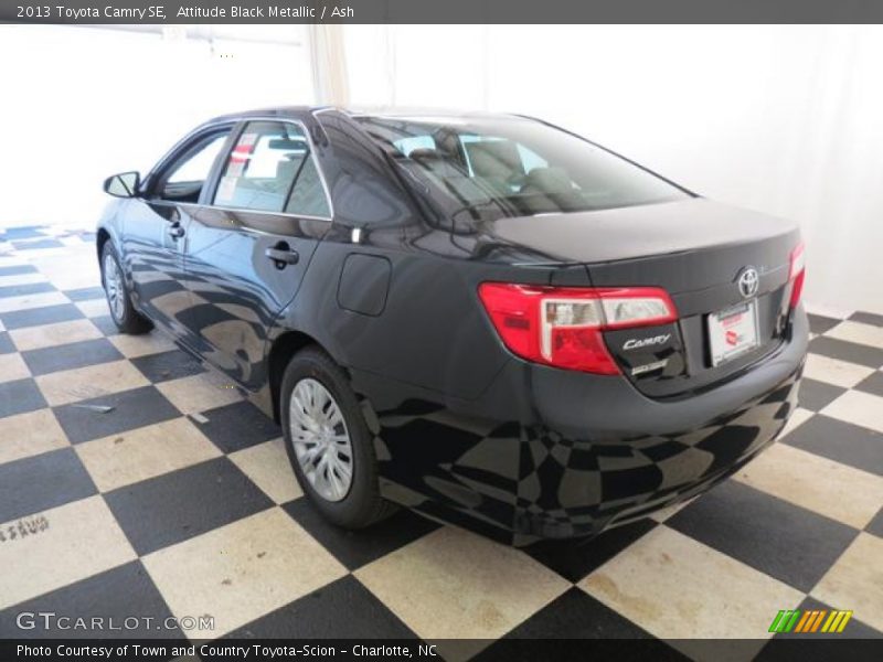 Attitude Black Metallic / Ash 2013 Toyota Camry SE