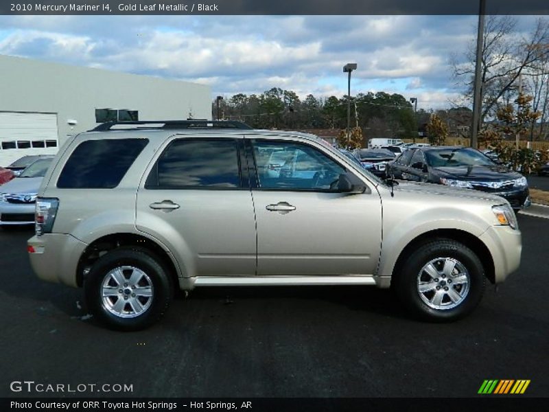 Gold Leaf Metallic / Black 2010 Mercury Mariner I4