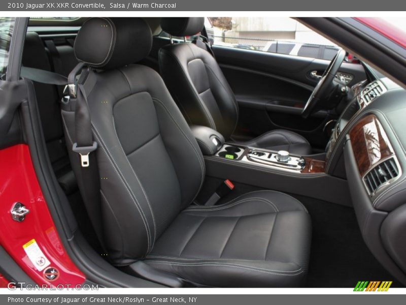 Front Seat of 2010 XK XKR Convertible