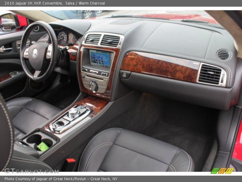 Dashboard of 2010 XK XKR Convertible