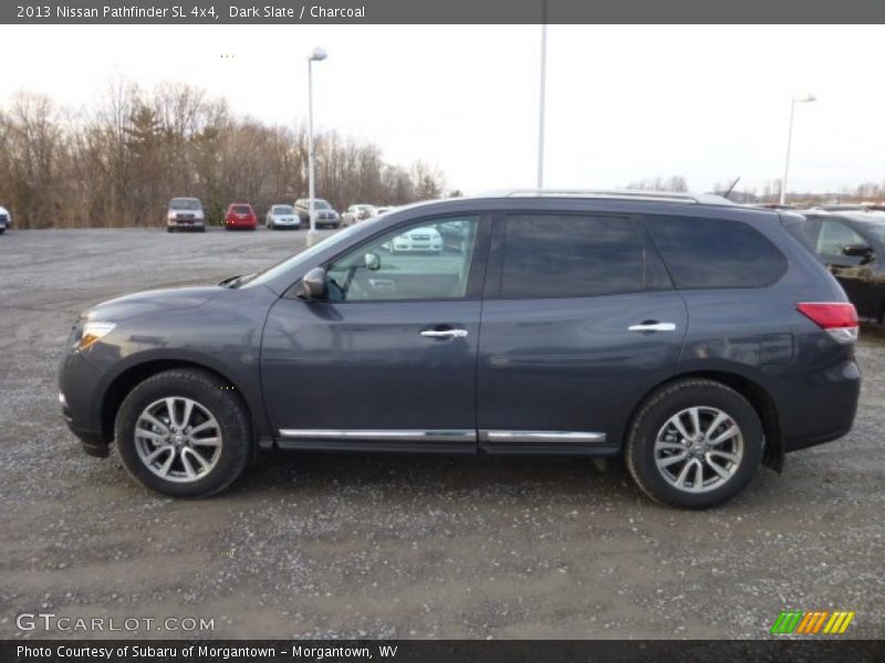 Dark Slate / Charcoal 2013 Nissan Pathfinder SL 4x4