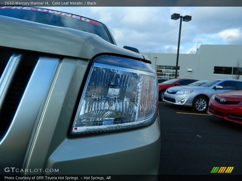 Gold Leaf Metallic / Black 2010 Mercury Mariner I4