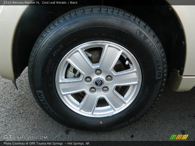 Gold Leaf Metallic / Black 2010 Mercury Mariner I4