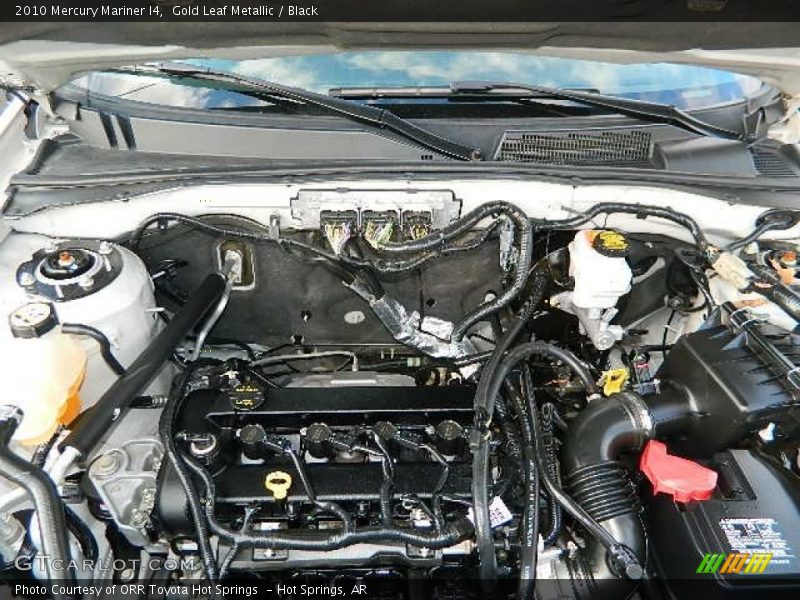 Gold Leaf Metallic / Black 2010 Mercury Mariner I4