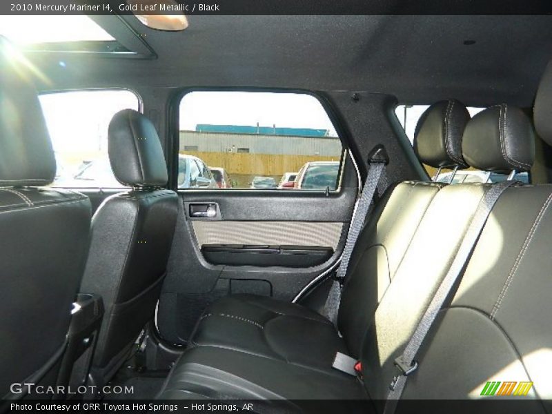 Gold Leaf Metallic / Black 2010 Mercury Mariner I4