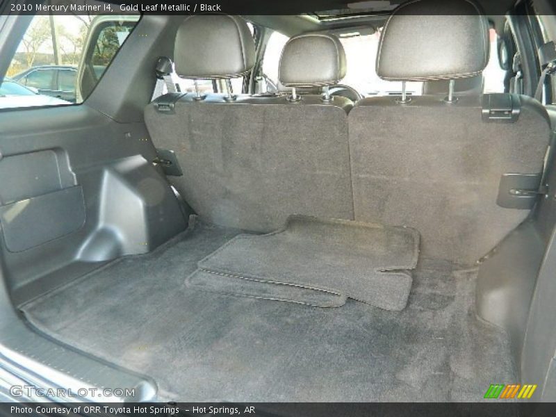 Gold Leaf Metallic / Black 2010 Mercury Mariner I4