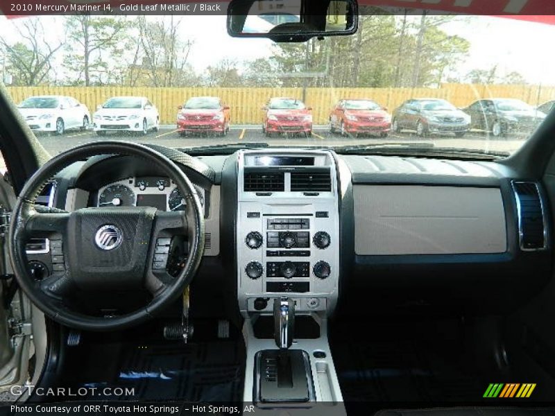 Gold Leaf Metallic / Black 2010 Mercury Mariner I4