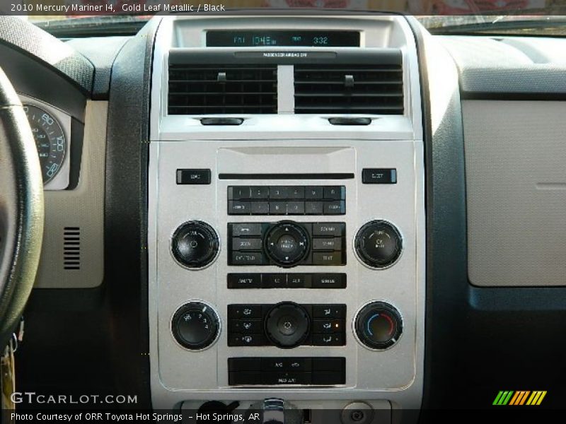 Gold Leaf Metallic / Black 2010 Mercury Mariner I4
