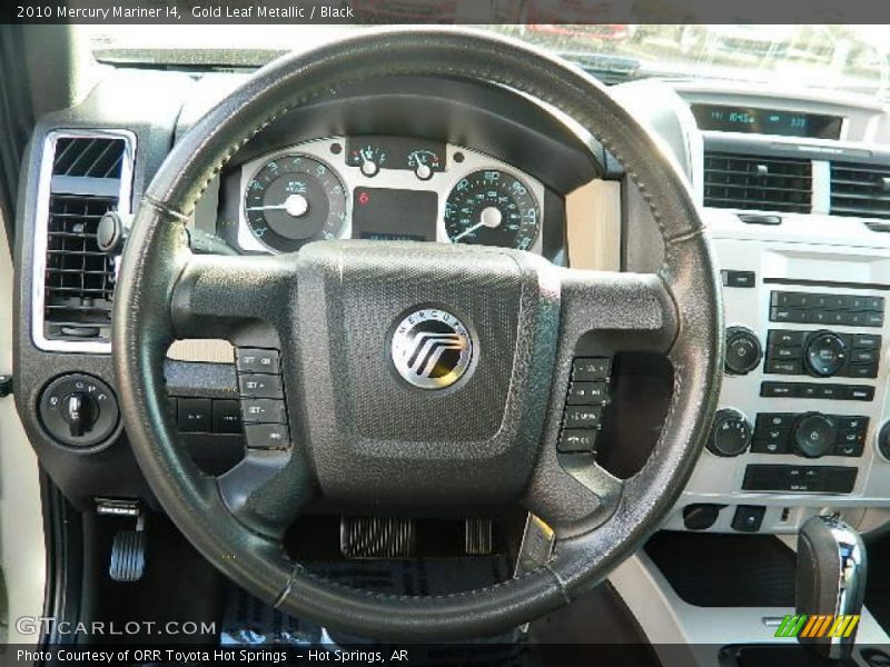 Gold Leaf Metallic / Black 2010 Mercury Mariner I4