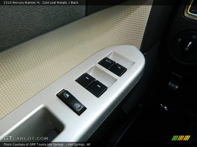 Gold Leaf Metallic / Black 2010 Mercury Mariner I4