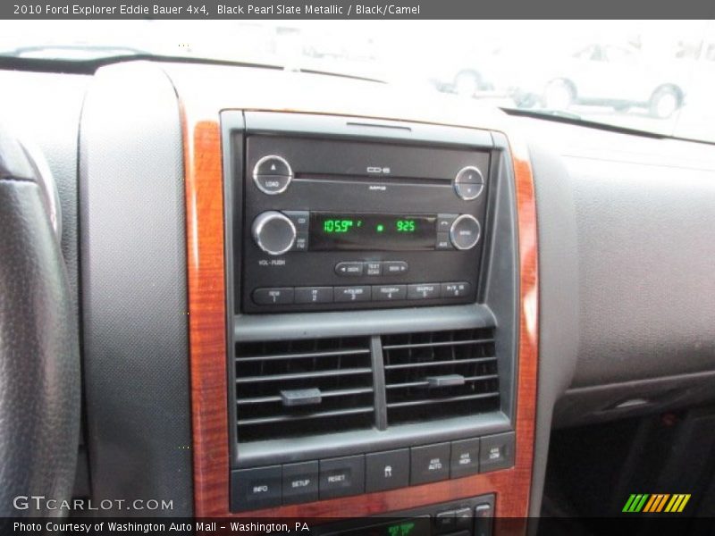 Audio System of 2010 Explorer Eddie Bauer 4x4