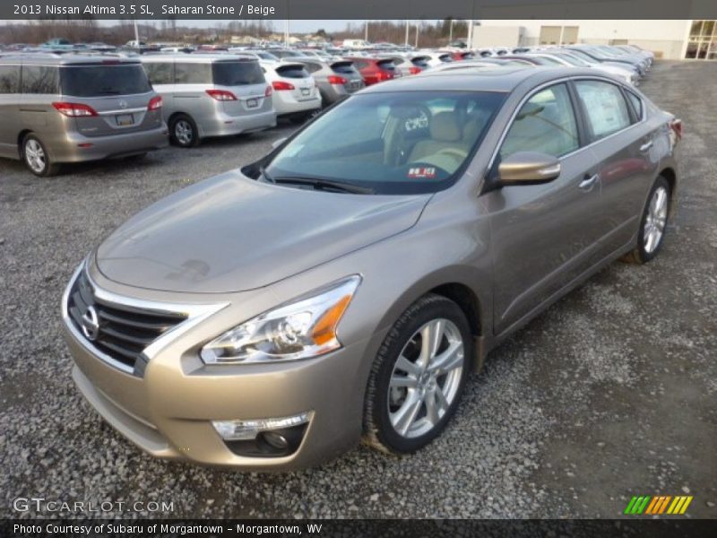Saharan Stone / Beige 2013 Nissan Altima 3.5 SL