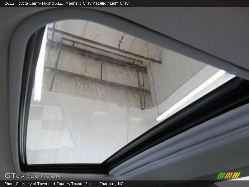 Magnetic Gray Metallic / Light Gray 2013 Toyota Camry Hybrid XLE