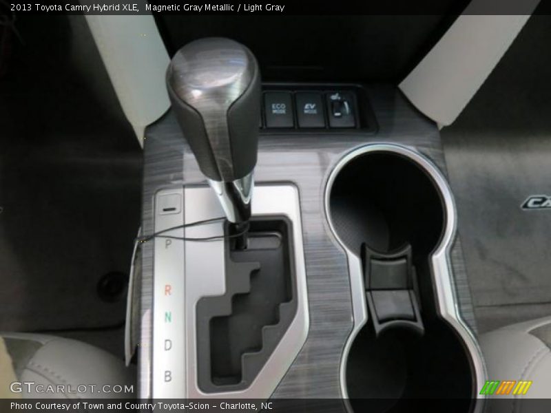 Magnetic Gray Metallic / Light Gray 2013 Toyota Camry Hybrid XLE