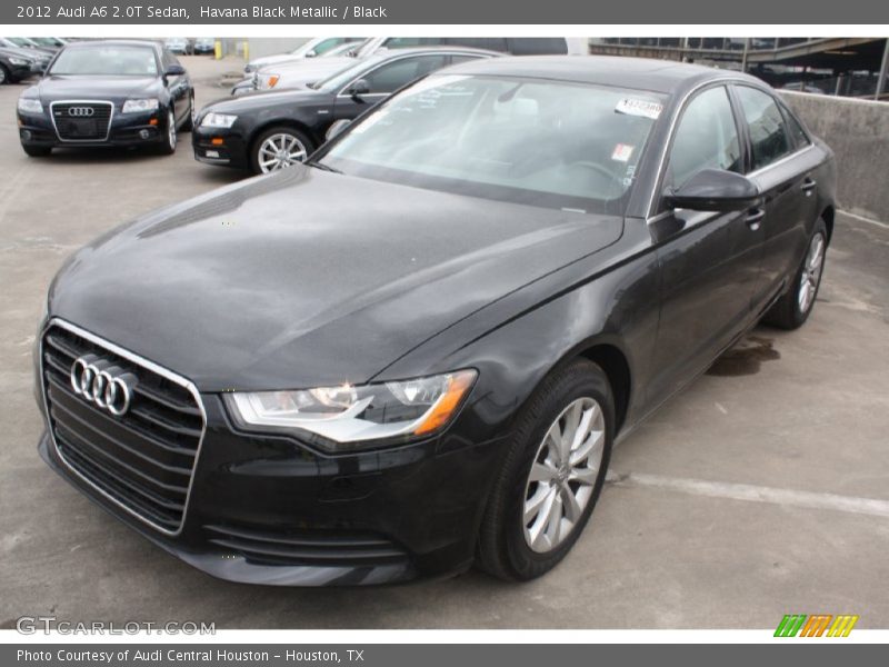 Front 3/4 View of 2012 A6 2.0T Sedan