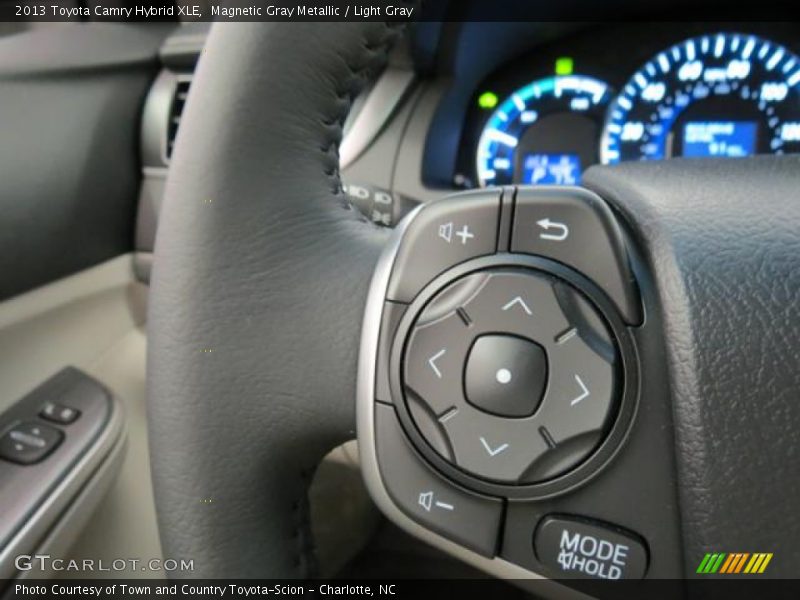 Magnetic Gray Metallic / Light Gray 2013 Toyota Camry Hybrid XLE