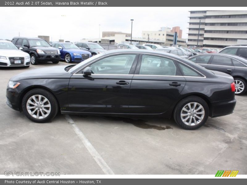  2012 A6 2.0T Sedan Havana Black Metallic