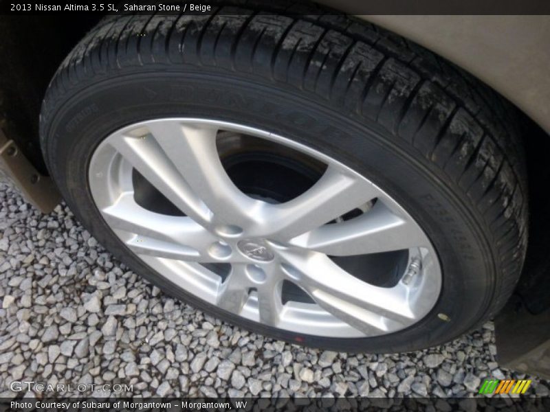 Saharan Stone / Beige 2013 Nissan Altima 3.5 SL