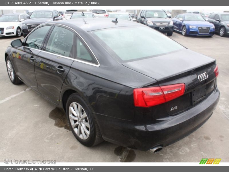  2012 A6 2.0T Sedan Havana Black Metallic