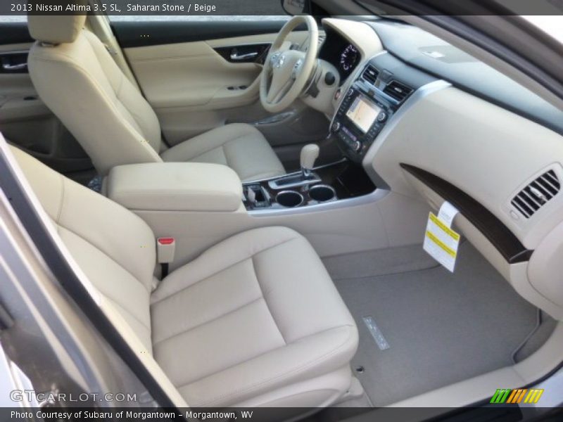 Saharan Stone / Beige 2013 Nissan Altima 3.5 SL