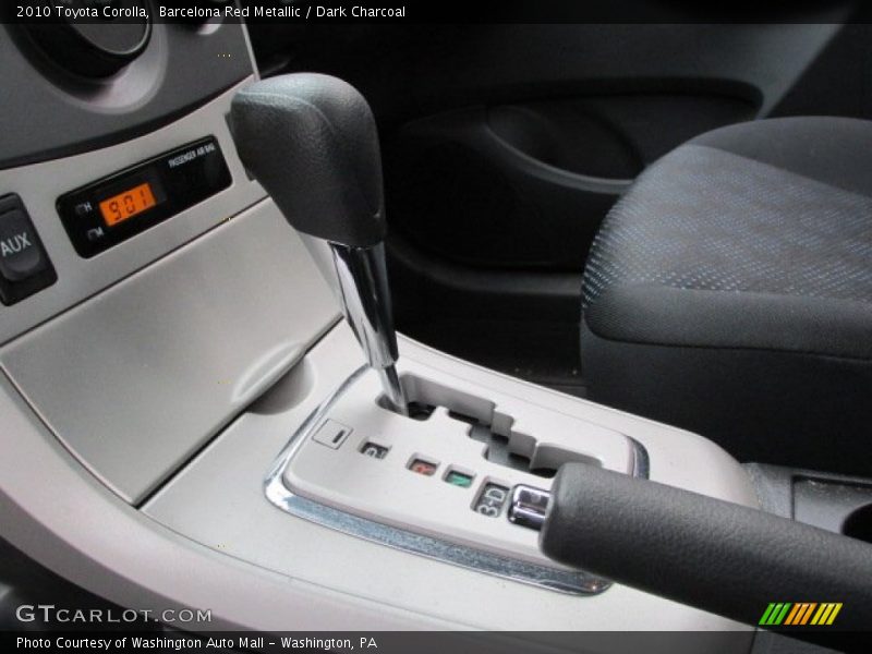  2010 Corolla  4 Speed Automatic Shifter