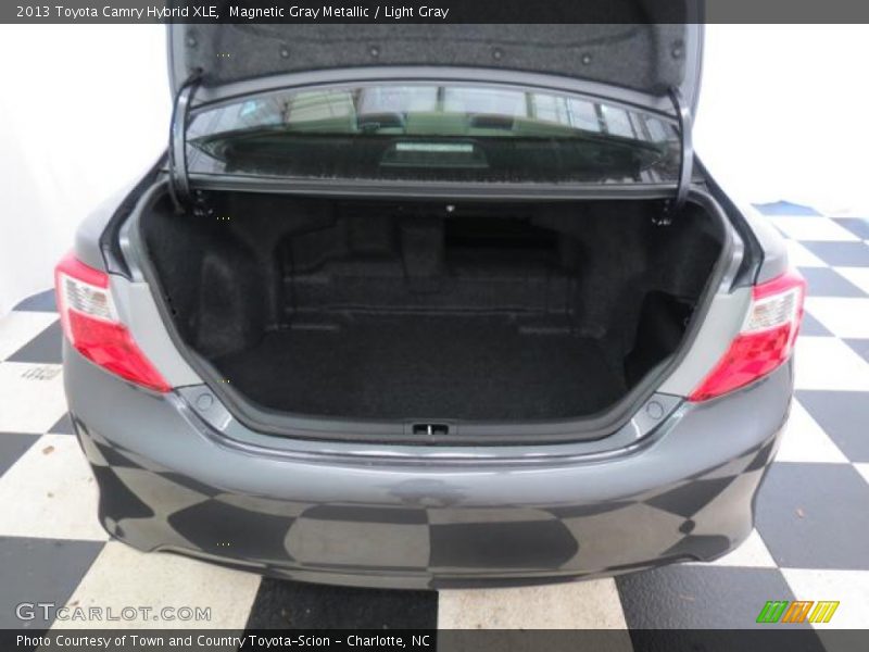 Magnetic Gray Metallic / Light Gray 2013 Toyota Camry Hybrid XLE