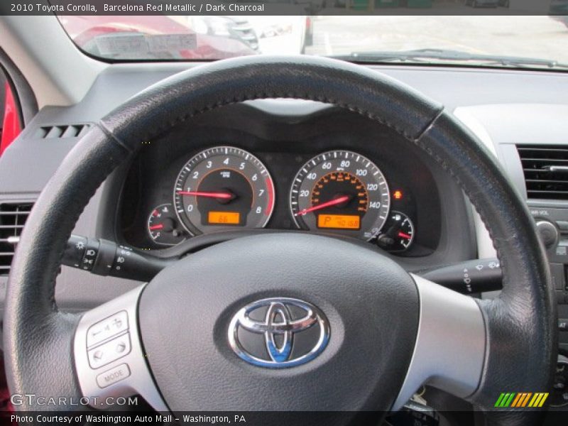  2010 Corolla  Steering Wheel