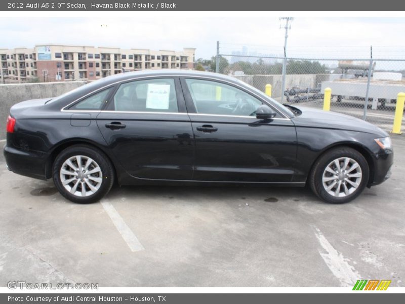 Havana Black Metallic / Black 2012 Audi A6 2.0T Sedan