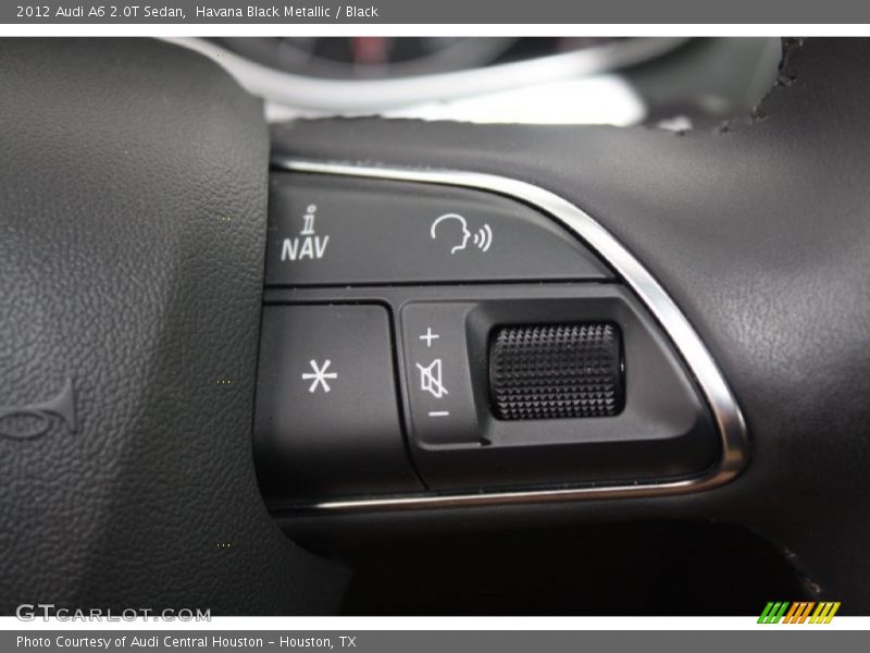 Controls of 2012 A6 2.0T Sedan