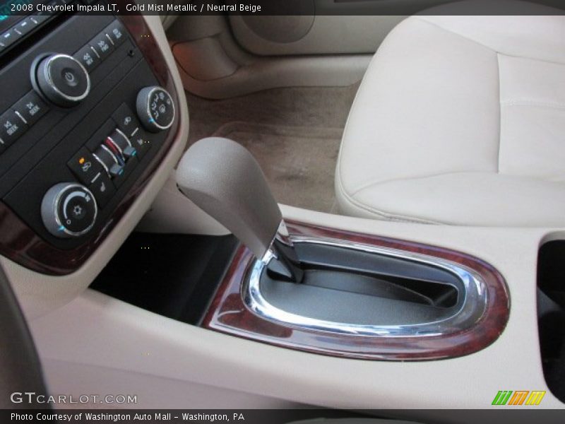 2008 Impala LT 4 Speed Automatic Shifter