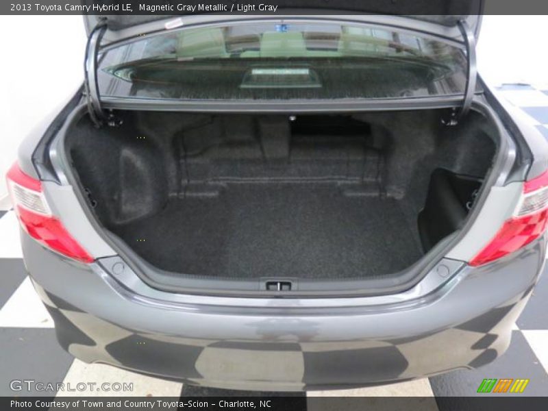 Magnetic Gray Metallic / Light Gray 2013 Toyota Camry Hybrid LE