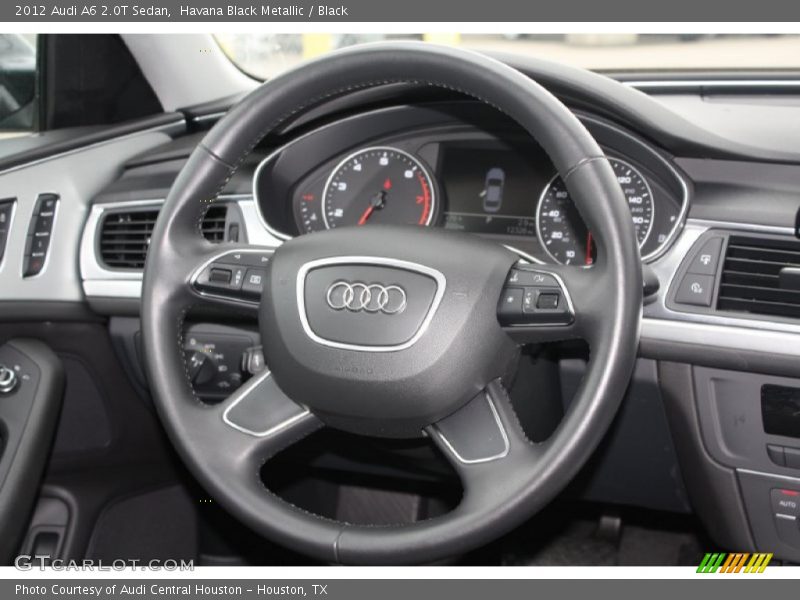  2012 A6 2.0T Sedan Steering Wheel