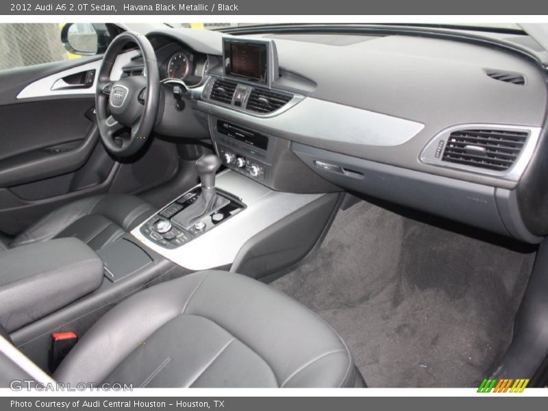 Dashboard of 2012 A6 2.0T Sedan