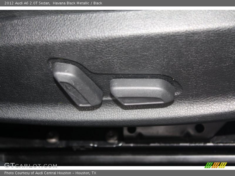 Havana Black Metallic / Black 2012 Audi A6 2.0T Sedan
